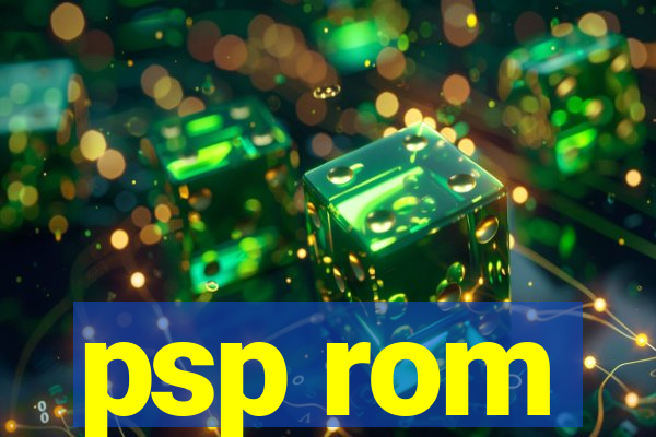 psp rom